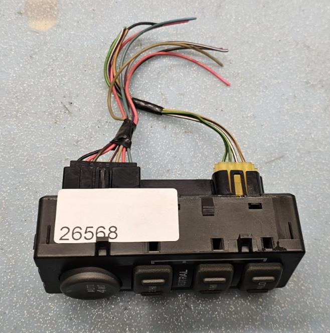 🔥99-02 Silverado SIERRA 4WD Four Wheel Drive Transfer Case Switch Assembly OEM