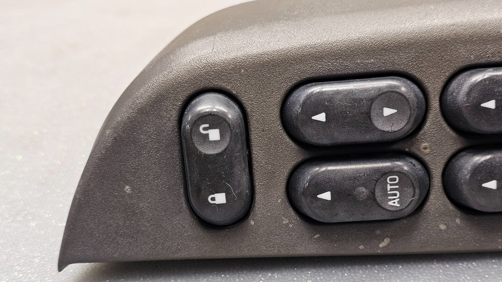 🔥02-05 Explorer Mountaineer Front Left Driver Master Door Window Switch Black