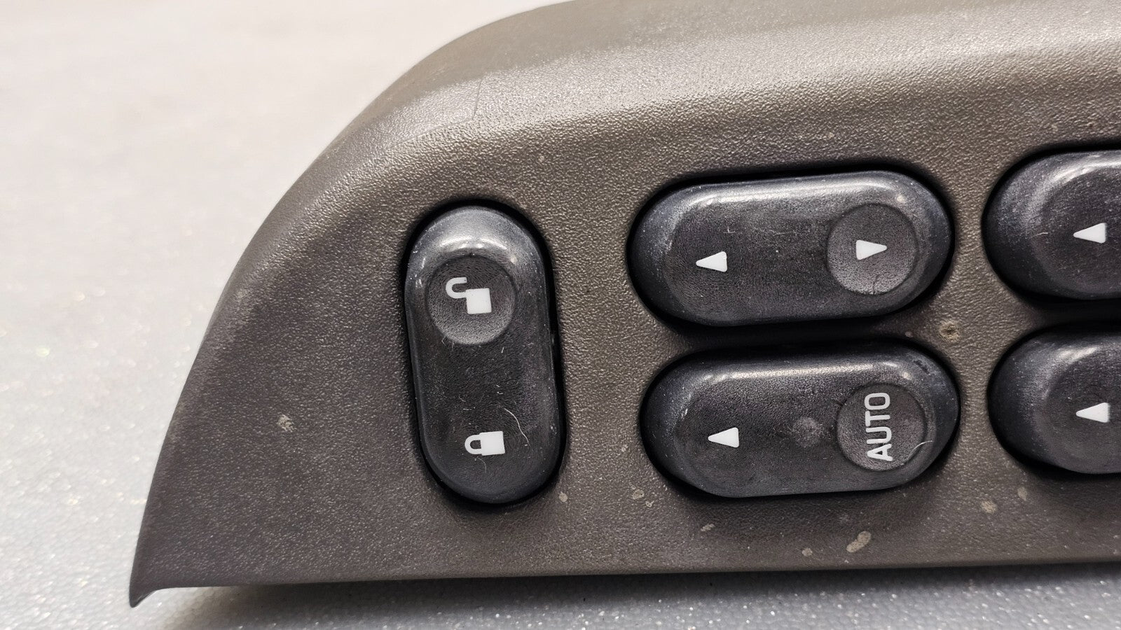 🔥02-05 Explorer Mountaineer Front Left Driver Master Door Window Switch Black