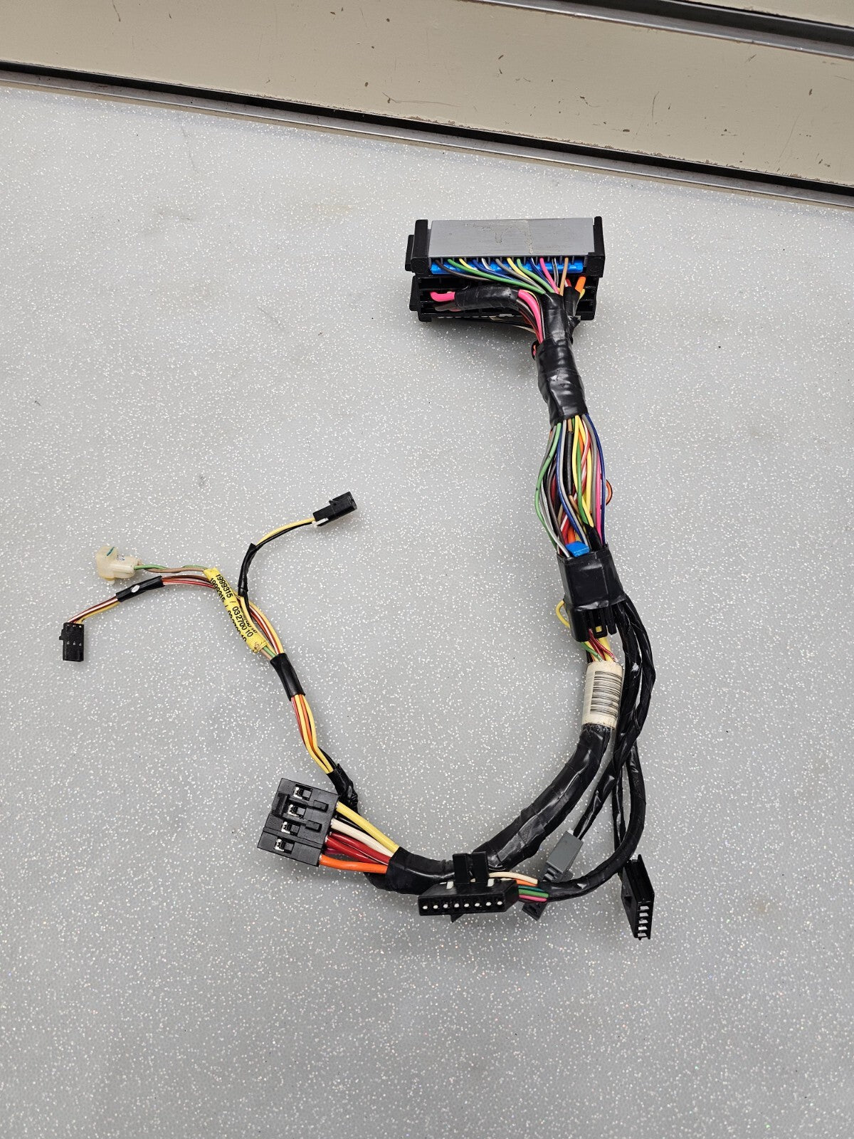 02-09 CHEVY TRAILBLAZER ENVOY IGNITION SWITCH LOCK TURN SIGNAL HARNESS ASSEMBLY