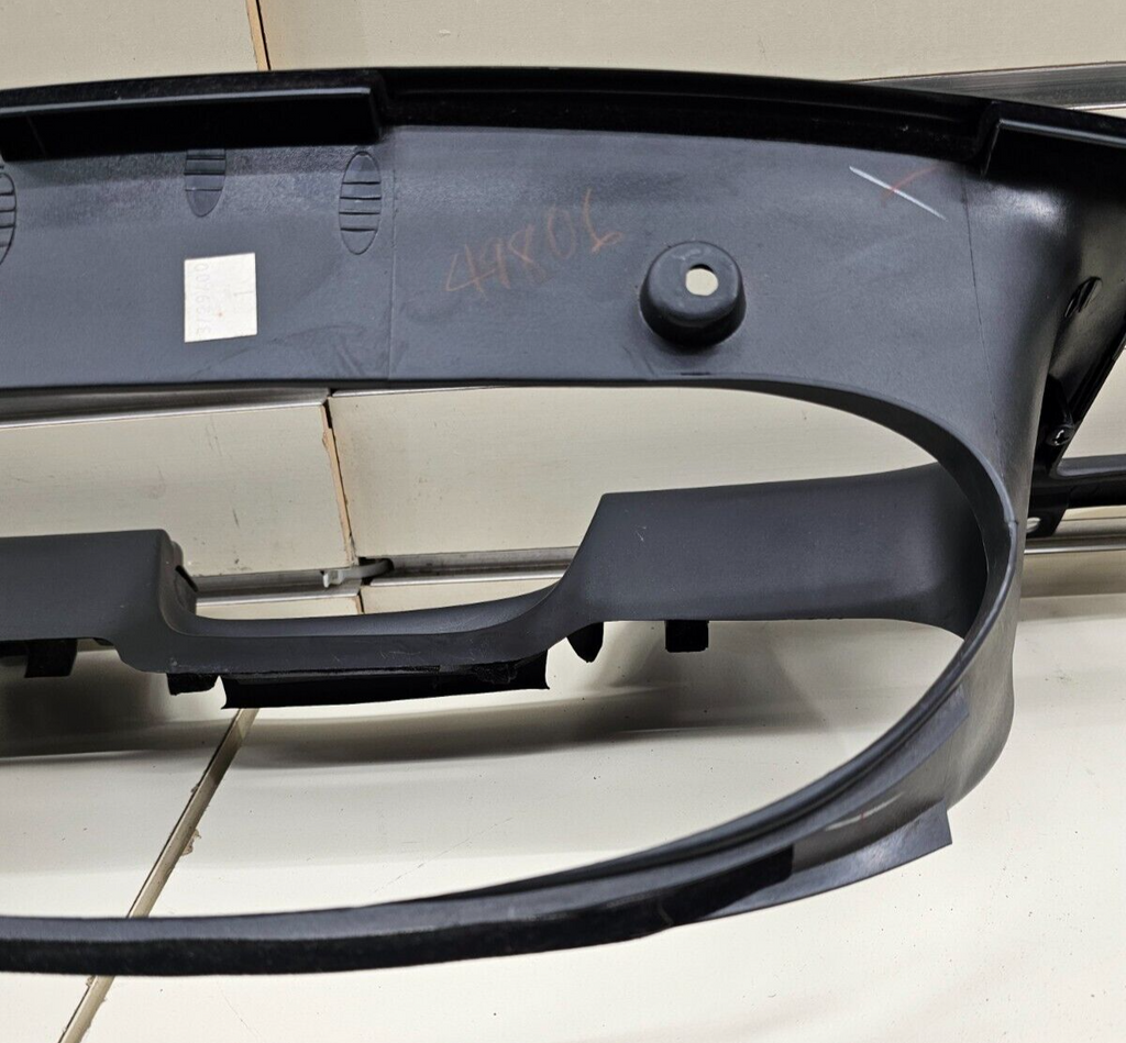98-02 Lincoln Continental Dash Instrument Speedometer Cluster Bezel Gauge Black