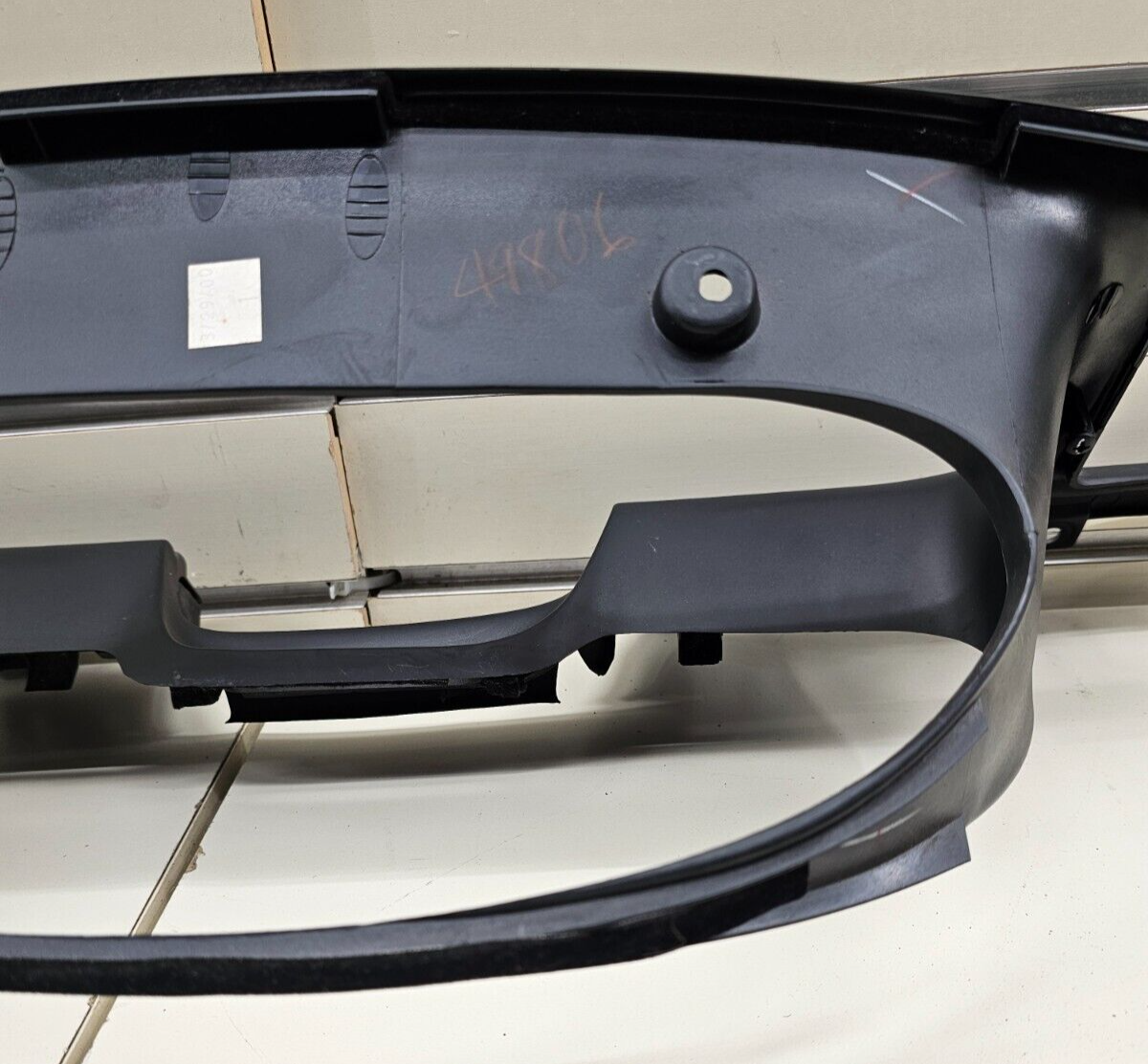 98-02 Lincoln Continental Dash Instrument Speedometer Cluster Bezel Gauge Black