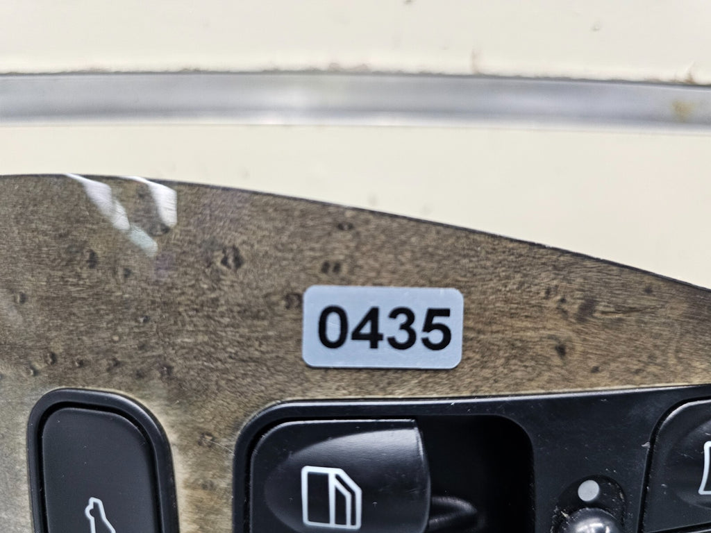 🔥03-09 Mercedes CLK500 Right Passenger Door Master Window Switch Control Tan