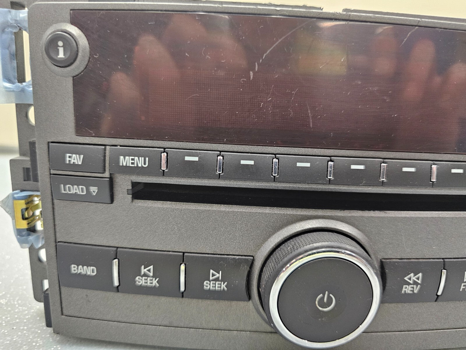 🔥07-08 Saturn Aura Dash Radio AM FM MP3 CD Player Auxiliary Input Receiver OEM