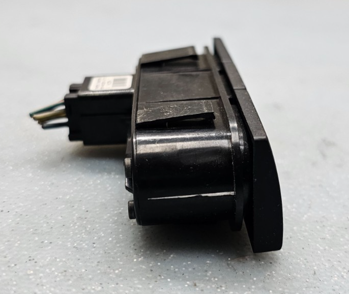 🔥07-14 Expedition Traction Control Hatch Hazard Light Switch Assembly Black