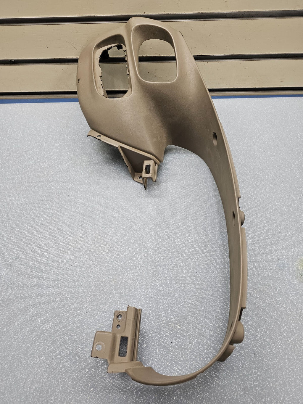 🔥97-03 Ford F150 Dash Speedometer Instrument CLUSTER Bezel Trim Panel TAN C13