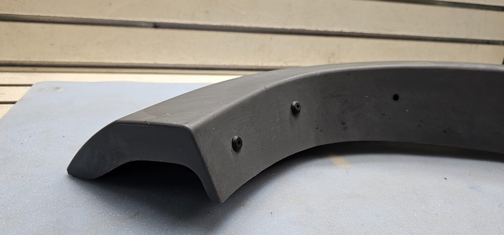 🔥02-07 Jeep Liberty Right Rear Door Fender Flair Extension Molding Gray
