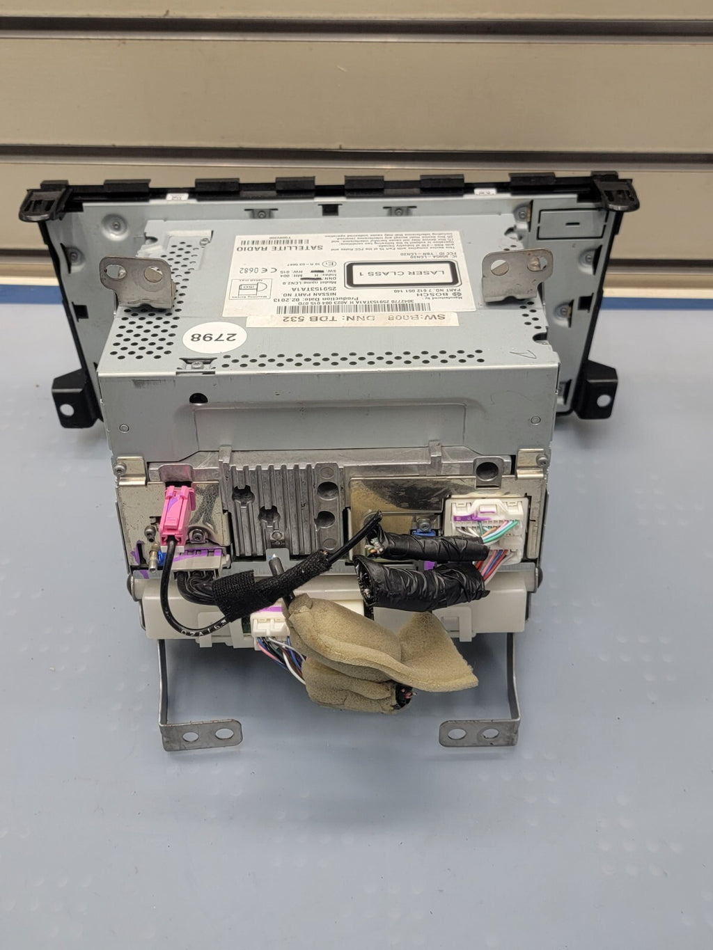 🔥2013-2014 Nissan ALTIMA RADIO Sedan AM FM CD Player with NAVIGATION OEM