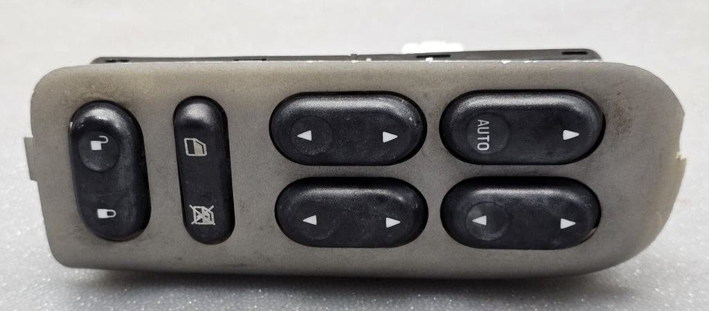 🔥01-07 Escape Mariner Tribute Front Left Driver Master Door Window Switch Gray