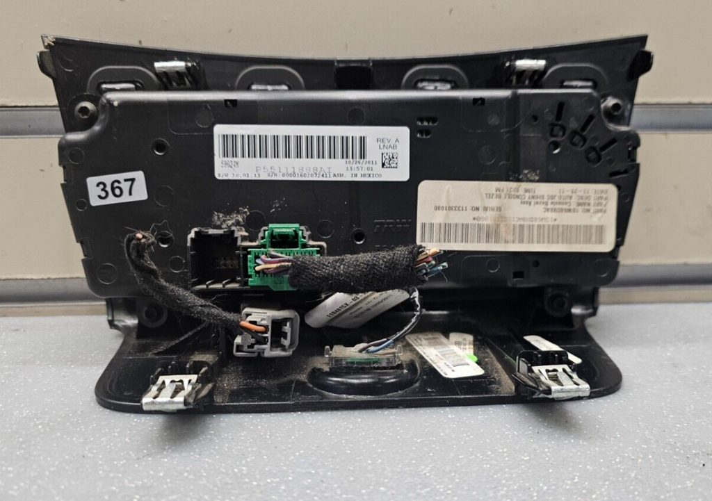 08-14 DODGE AVENGER CHRYSLER 200 DASH AC HEATER CLIMATE TEMPERATURE CONTROL OEM