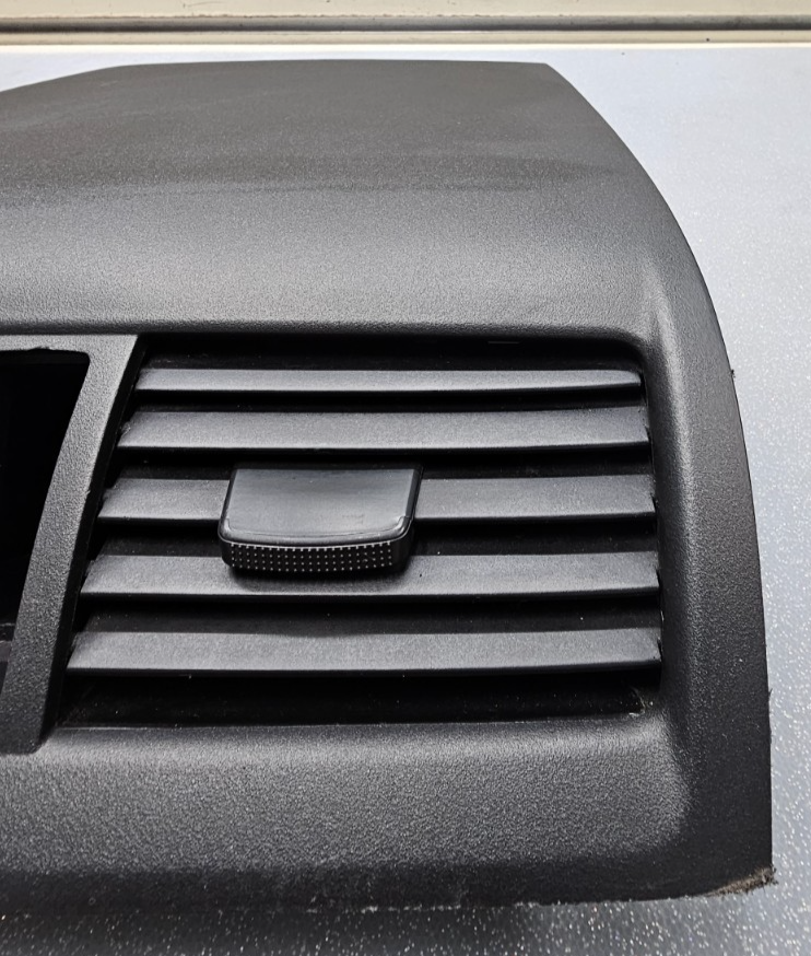 🔥03-07 Accord Center Dash Bezel Air Vent Heater Conditioning Trim Panel BLACK