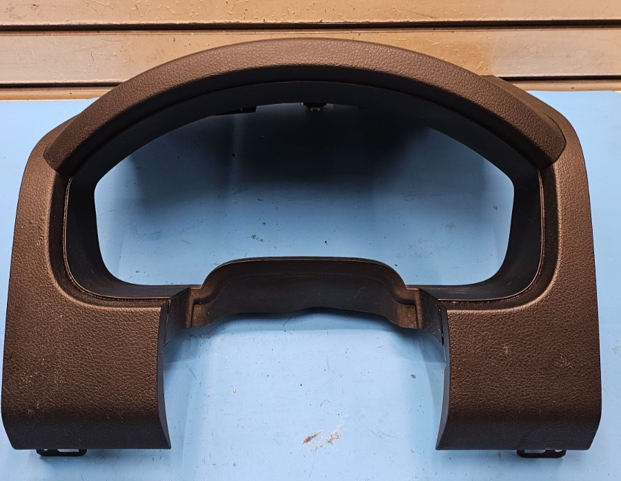 🔥04-08 Ford F150 Dash Instrument CLUSTER Bezel Speedometer Gauge Trim Black C14