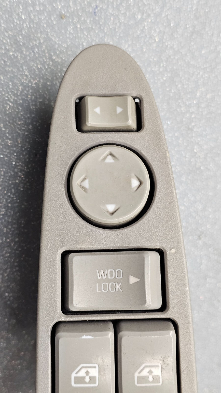 🔥02-07 Rendezvous Impala Left Driver Master Power Window Door Switch Lock Tan