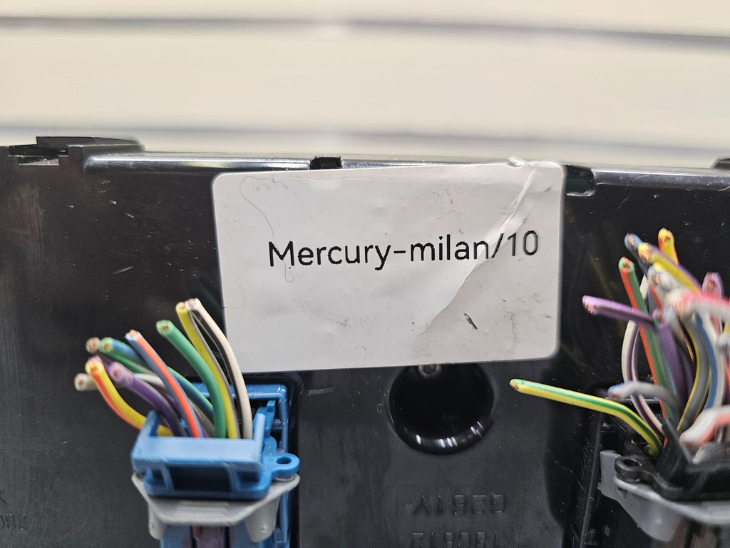 🔥10-12 Ford Fusion Mercury Milan Dash AC Heater Temperature Climate Control OEM