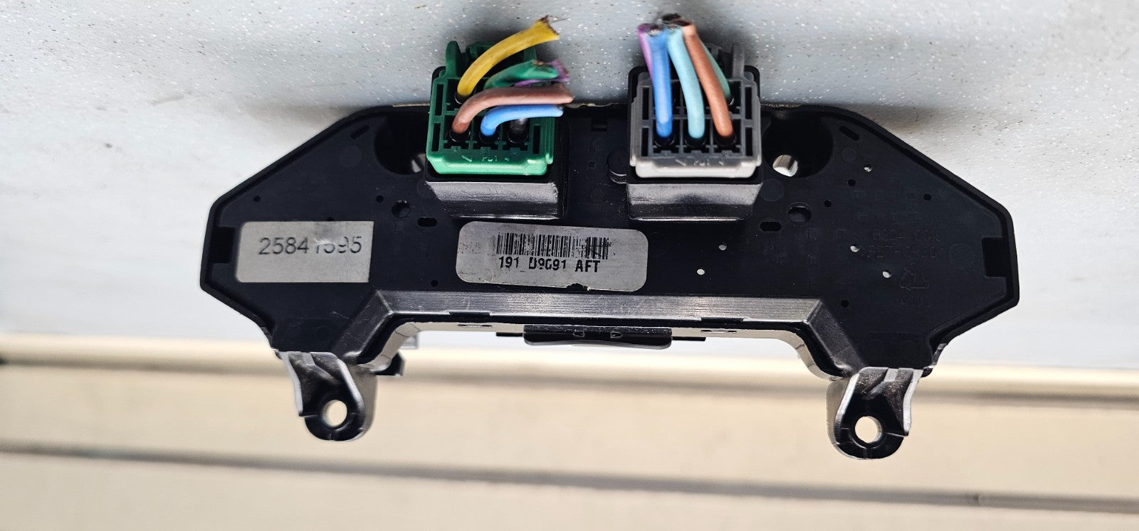 🔥09 Equinox Front Left Driver Master Door Window Power Switch Assembly BLACK