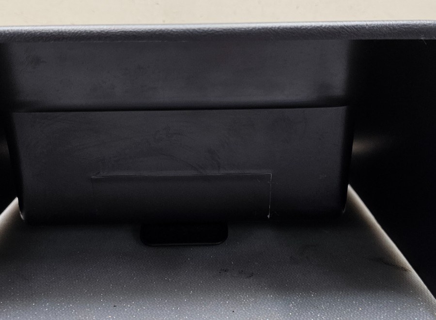 🔥98-04 Ford Ranger Floor Center Console Arm Rest Cup Drink Holder Storage Black