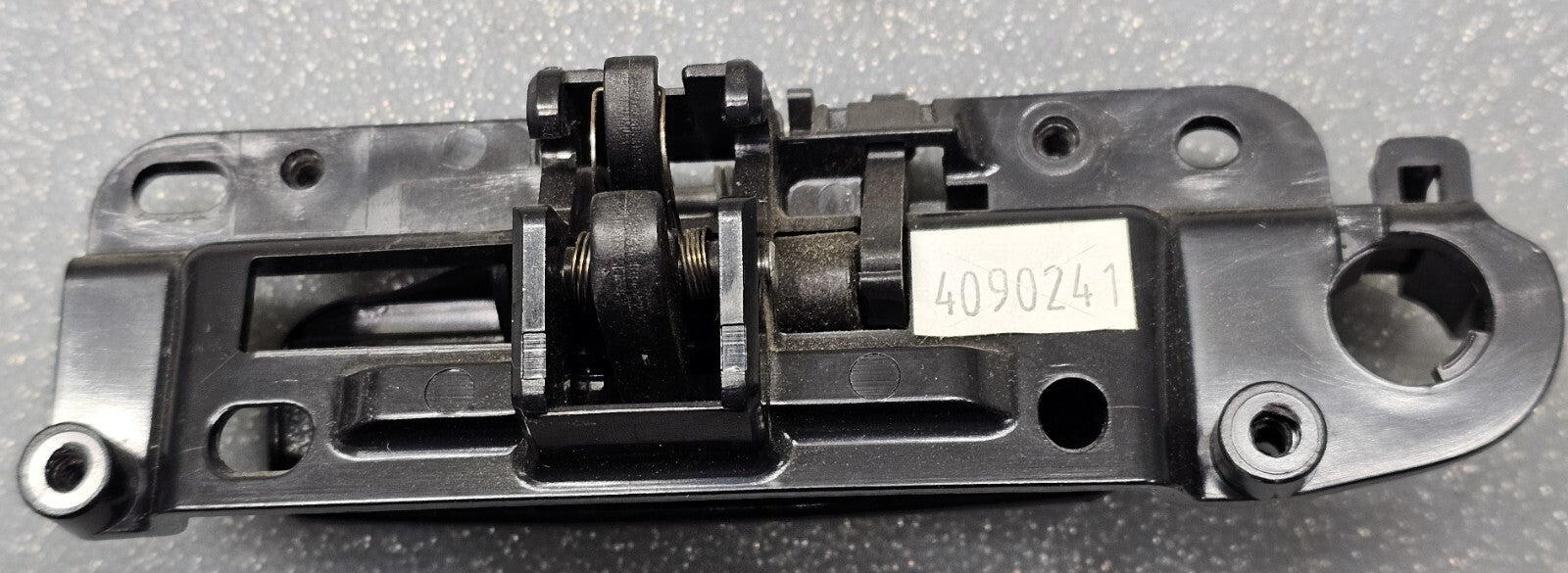 🔥02-07 Jeep Liberty Glove Compartment Box Latch Handle Lock Assembly Black OEM