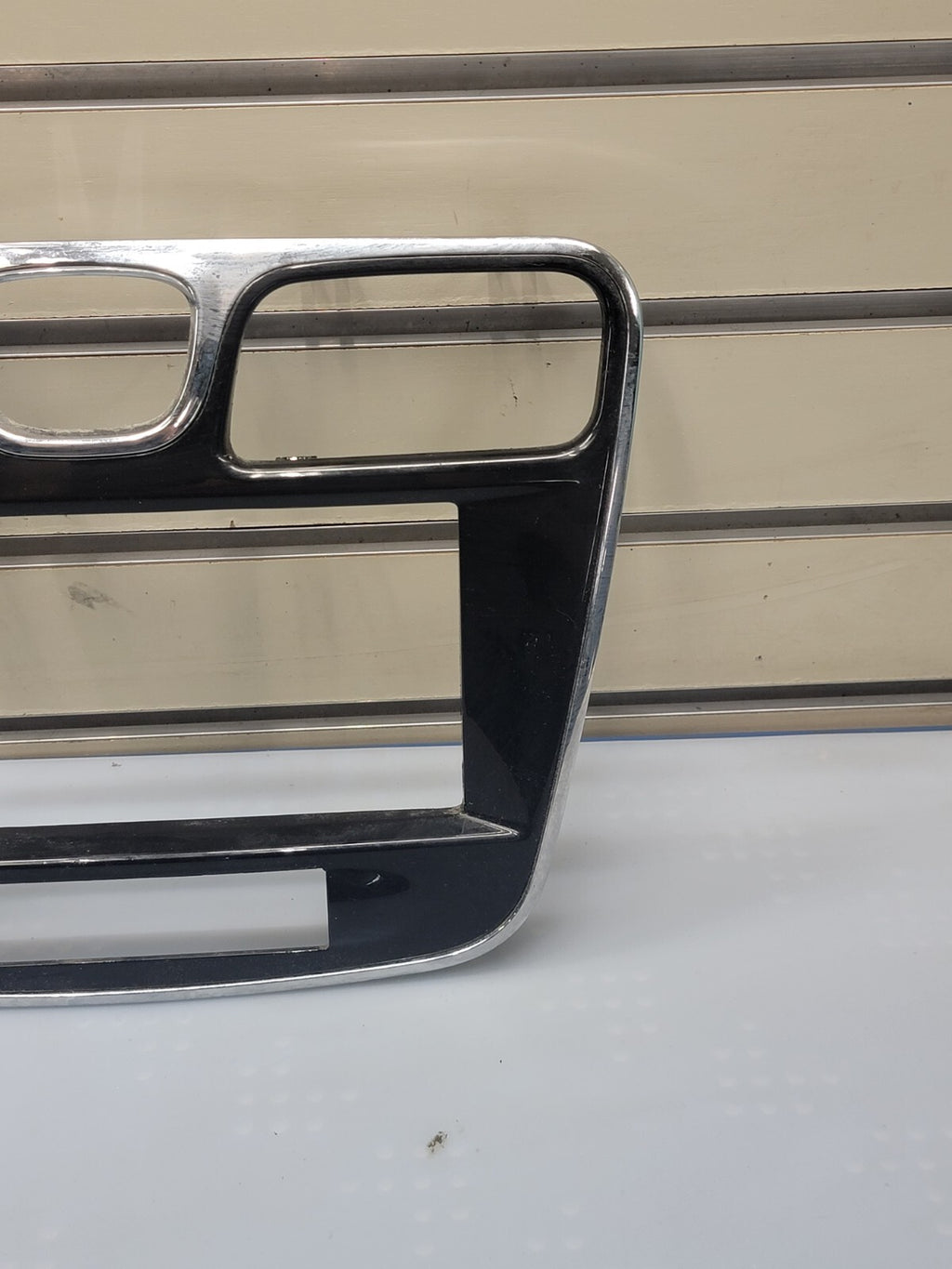 🔥11-14 Chrysler 200 Radio Climate Dash Trim Bezel with Traction Control black