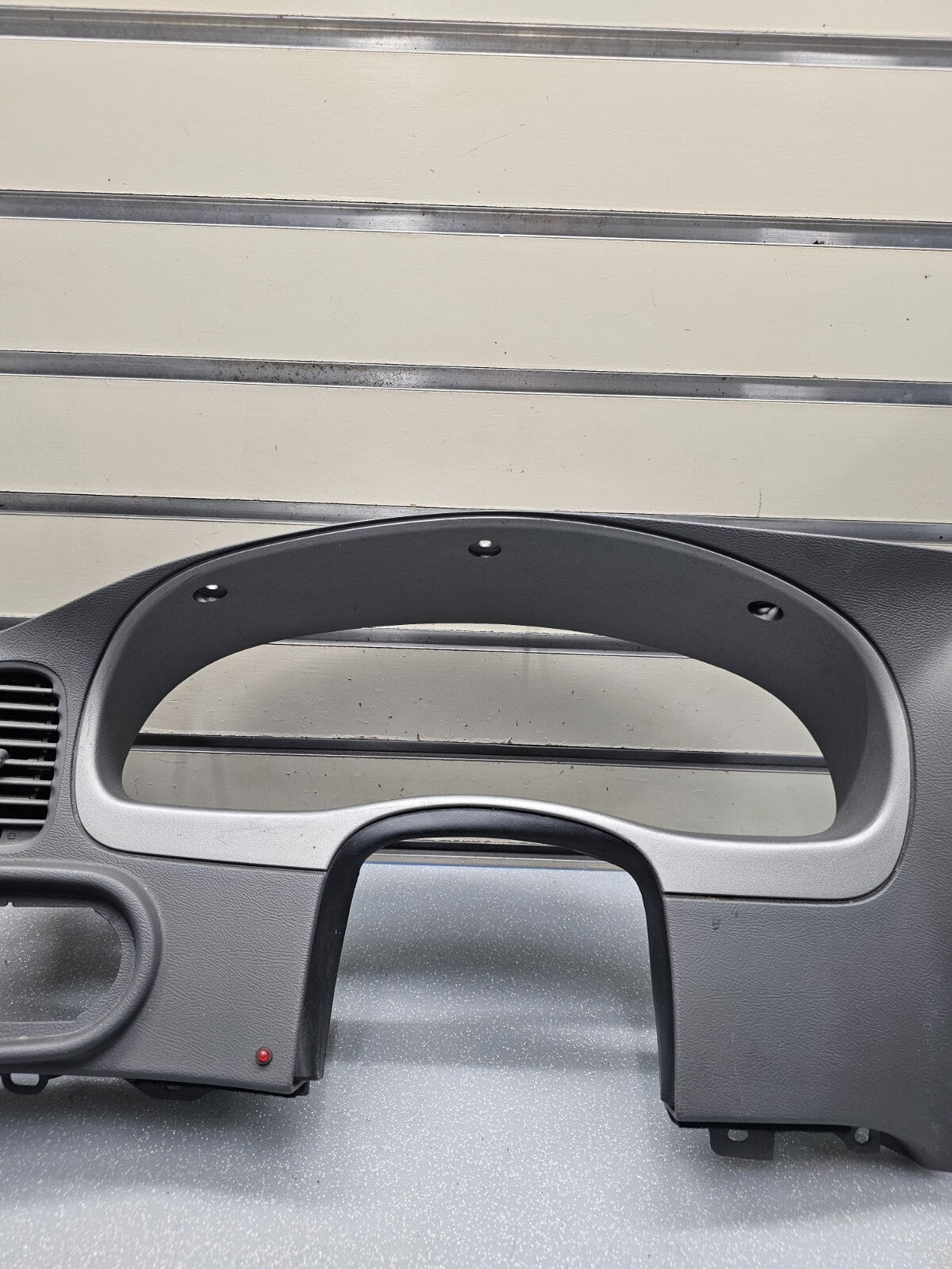 95-06 Ford RANGER EXPLORER Instrument Cluster Dash BEZEL Speedo Trim GRAY C15