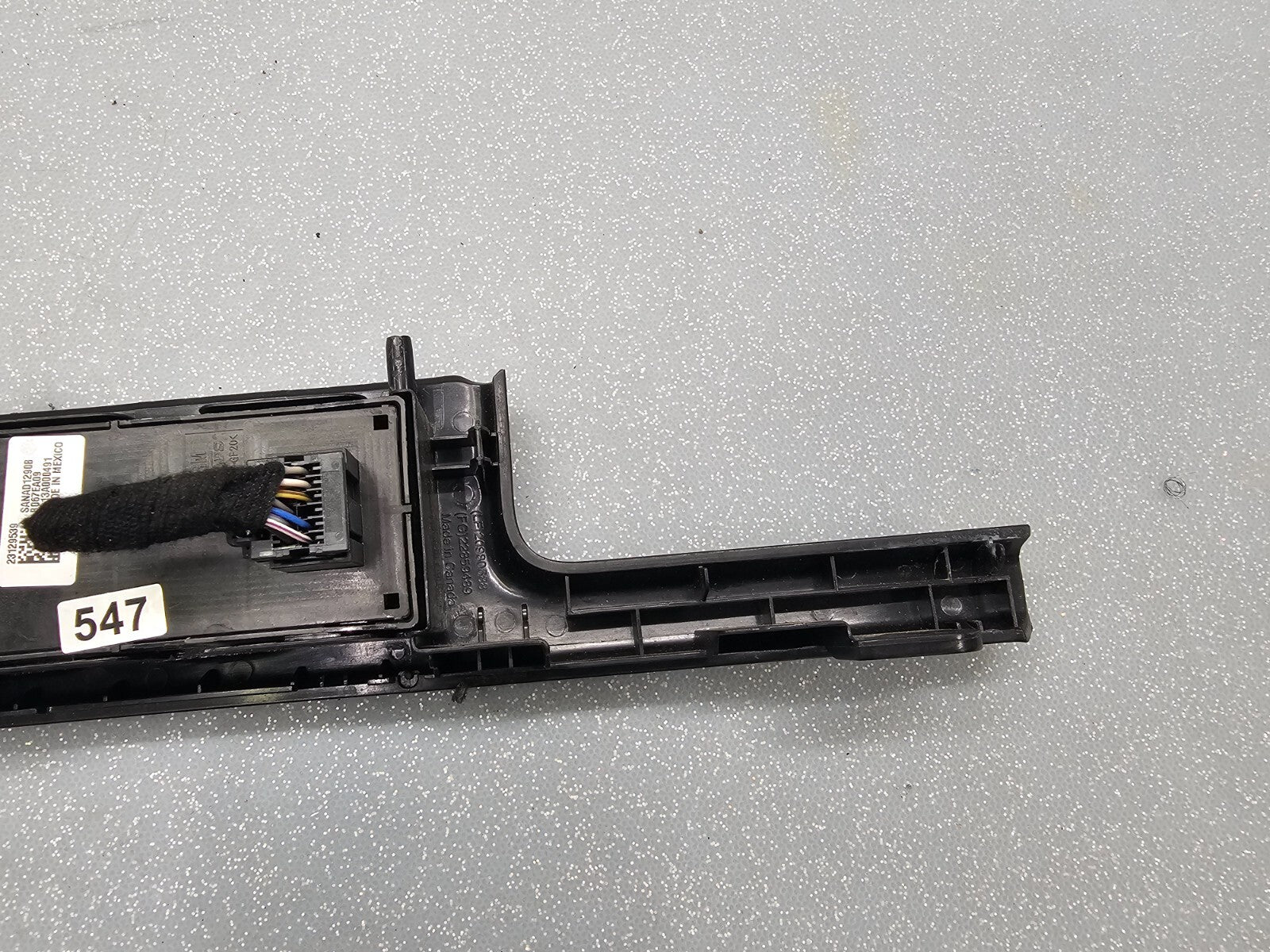 🔥14-22 Silverado Sierra Left Driver Master Window Door Mirror Switch Black OEM
