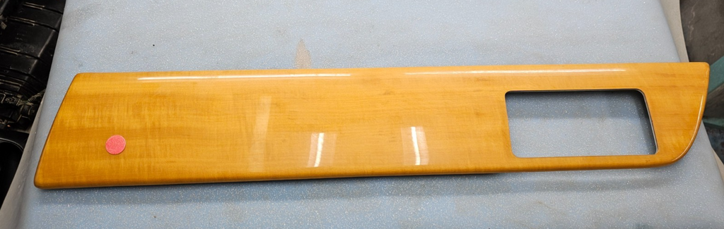 🔥07-10 LINCOLN NAVIGATOR FRONT RIGHT DOOR TRIM PANEL COLOR CAMEL Wood
