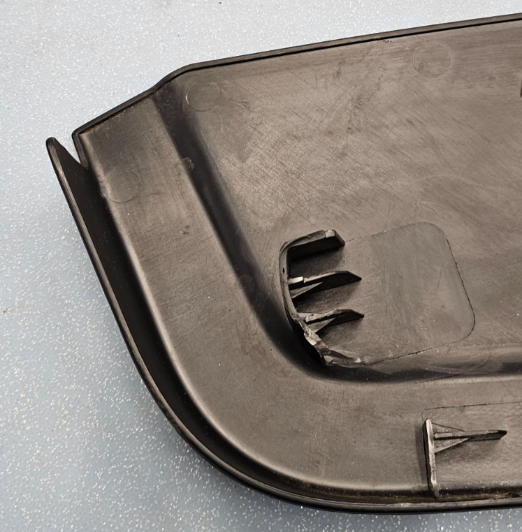 🔥2011-2020 Dodge Journey Driver Outer POWER Seat Trim Panel BLACK OEM