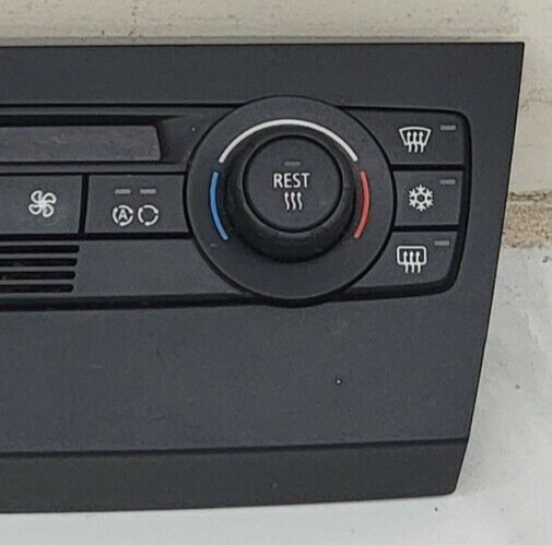 🔥06-09 BMW 3 SERIES 328I 335I A/C HEATER TEMPERATURE CLIMATE CONTROL