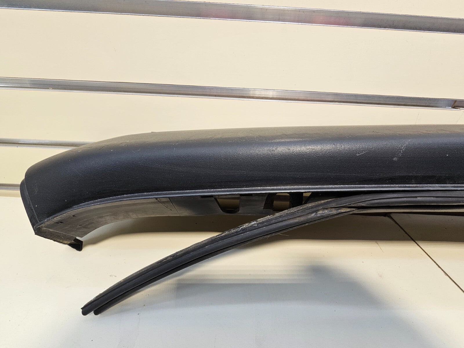 🔥03-20 Chevrolet Express GMC Savana 3rd Third Brake Light Trim Spoiler Black