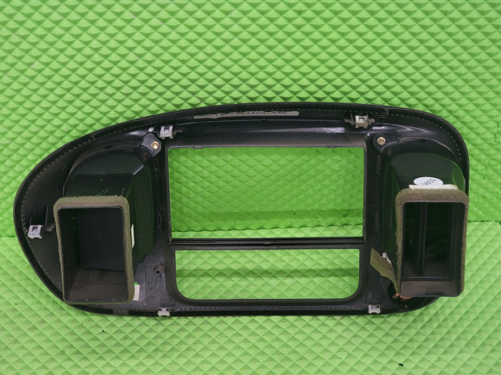 97-03 Ford F150 Center Dash Radio Climate BEZEL Panel A4WD 4H 4L Line LT Tan B1