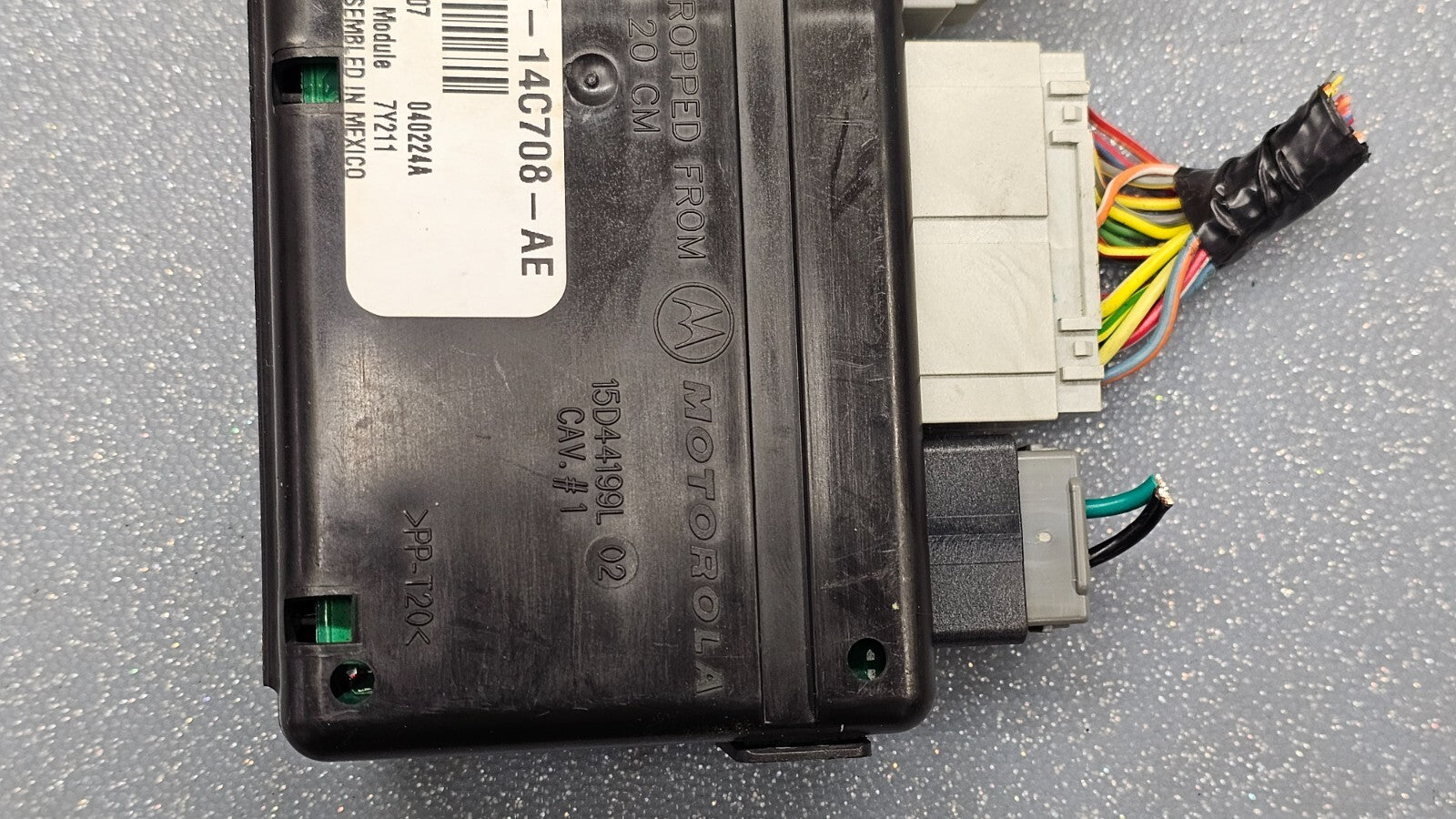 04-08 Ford F-150 02-05 Explorer Mountaineer Power Seat Memory Control Module OEM