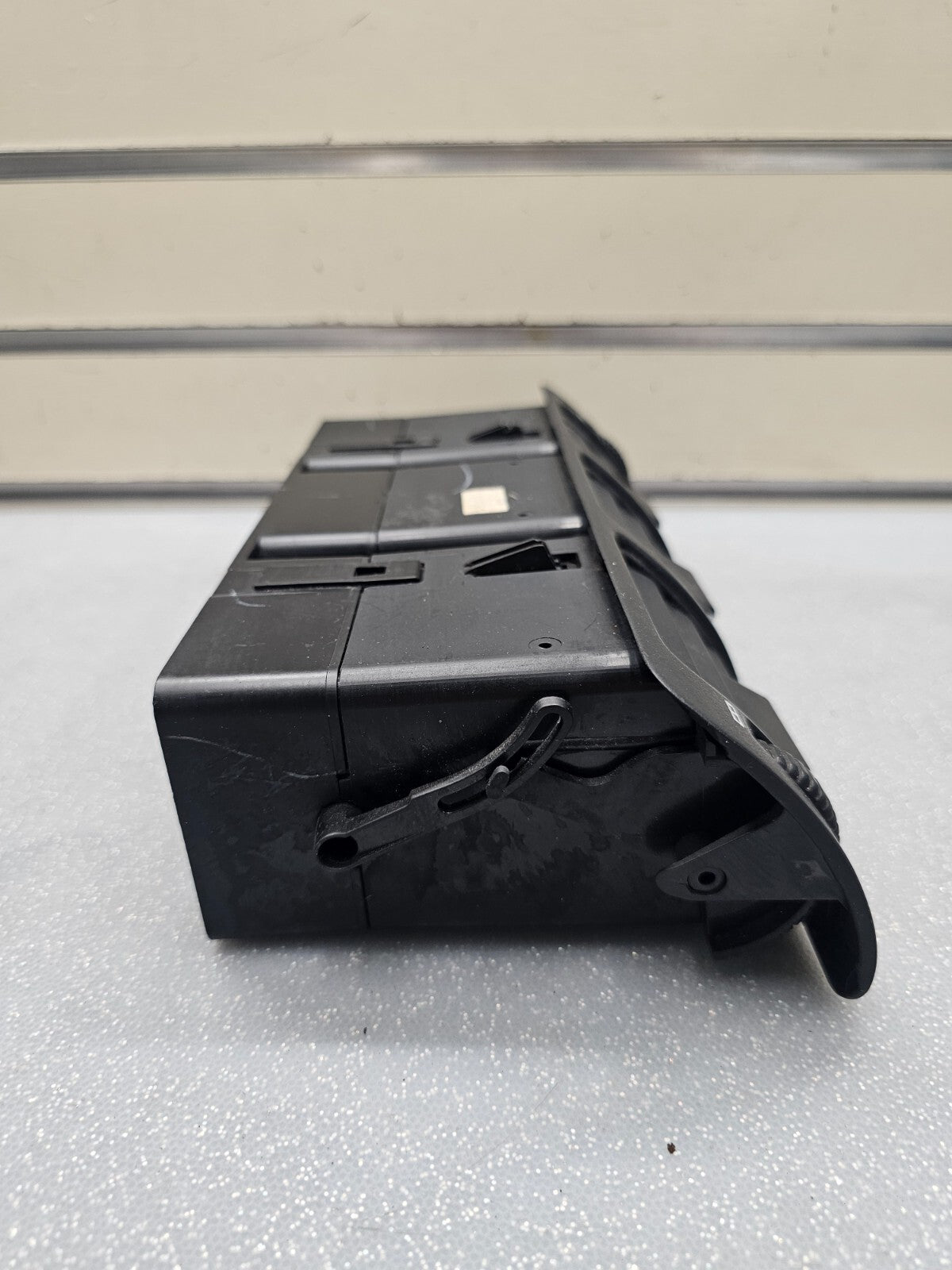 🔥98-05 Mercedes W163 ML320 ML500 Dash Center AC A/C HVAC Air Vent Heater Black