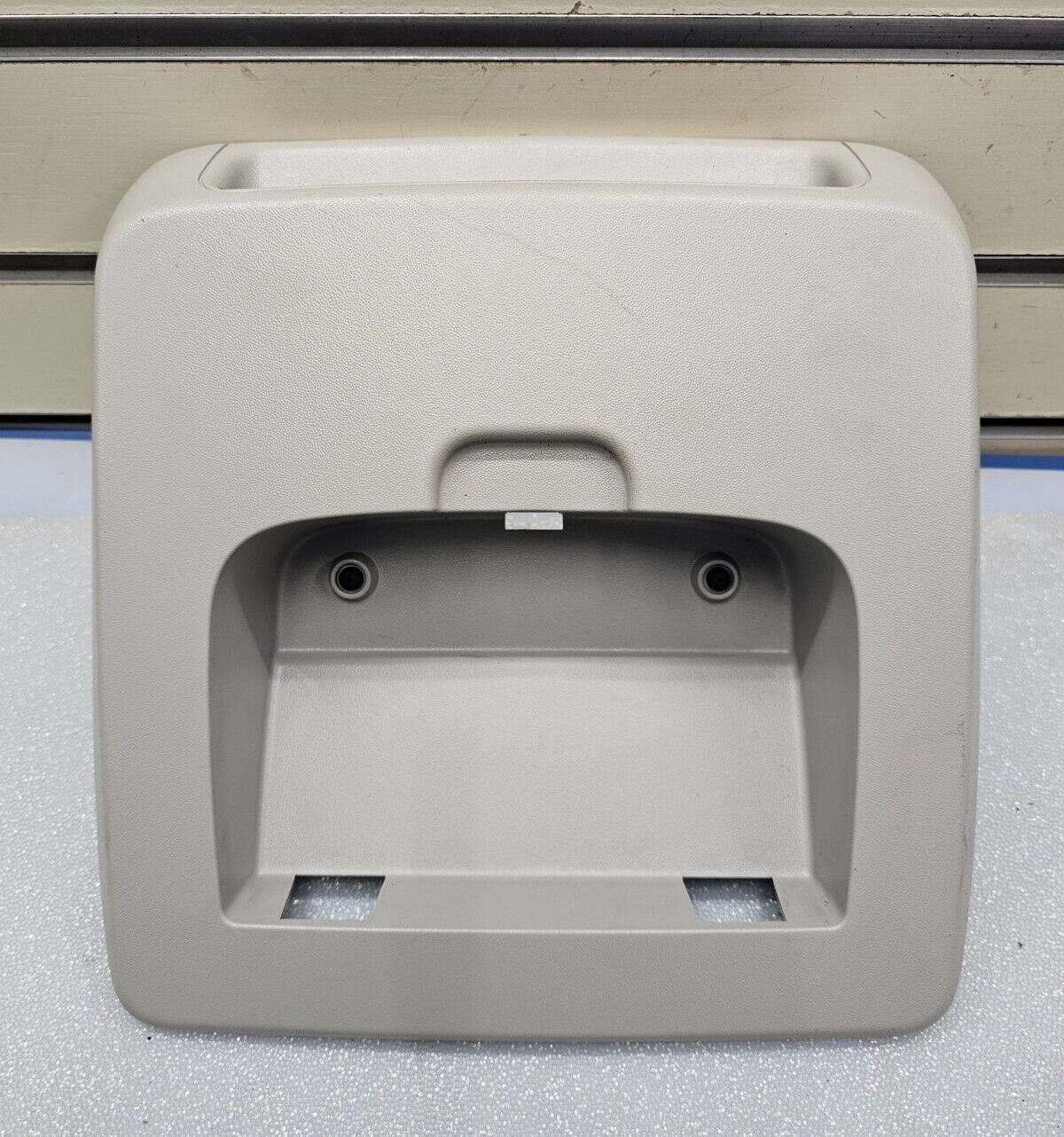 🔥04-08 Ford F150 Overhead Console Dome Map COMPARTMENT Storage Assembly GRAY 09
