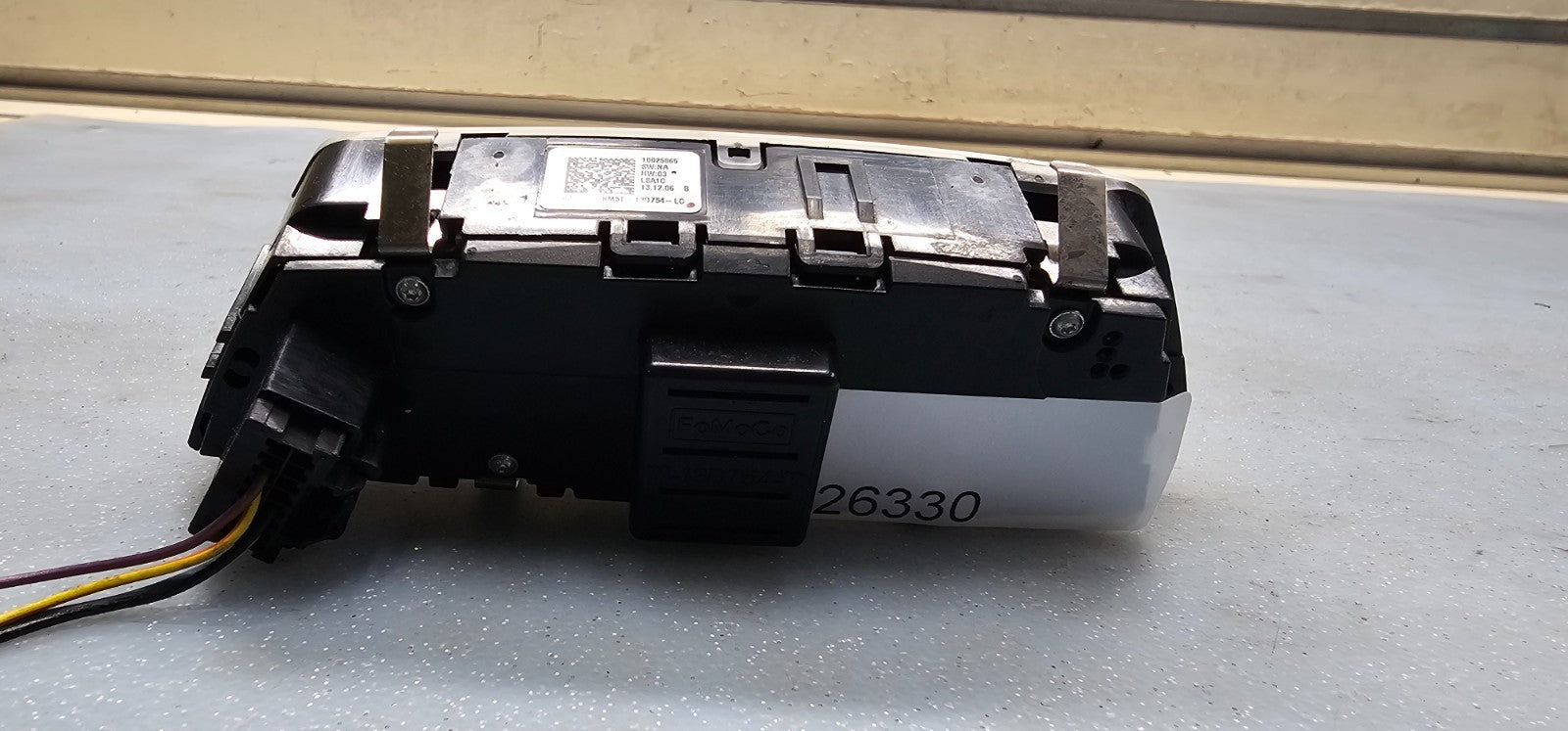 🔥12-18 Ford Focus MK3 Overhead Console w/Sunroof Switch Trim Bracket Frame TAN