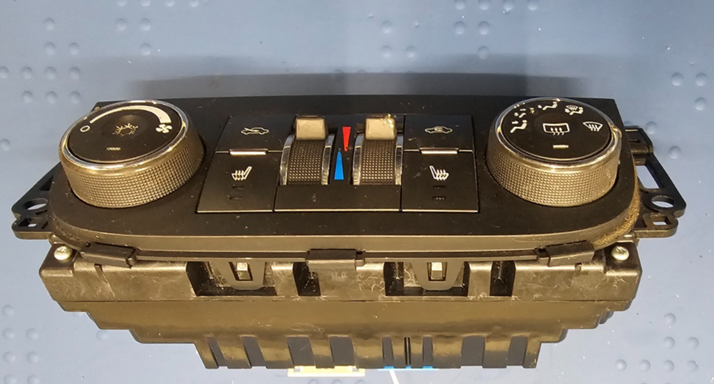 🔥12-16 IMPALA Dash A/C AC Climate Control Heater Temperature HVAC Panel OEM
