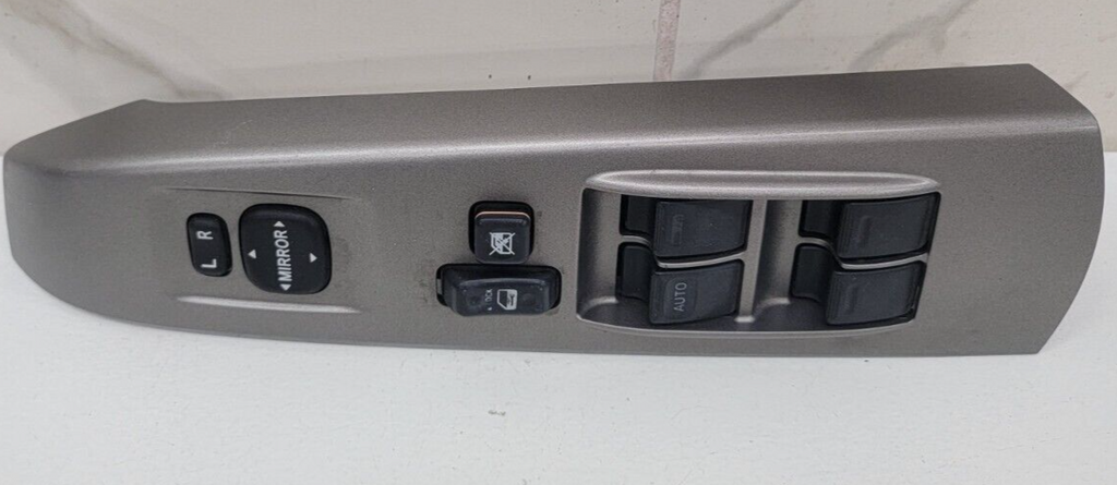 🔥2004-2009 Toyota Prius Driver Left Door Master Power Window Switch GRAY WS36