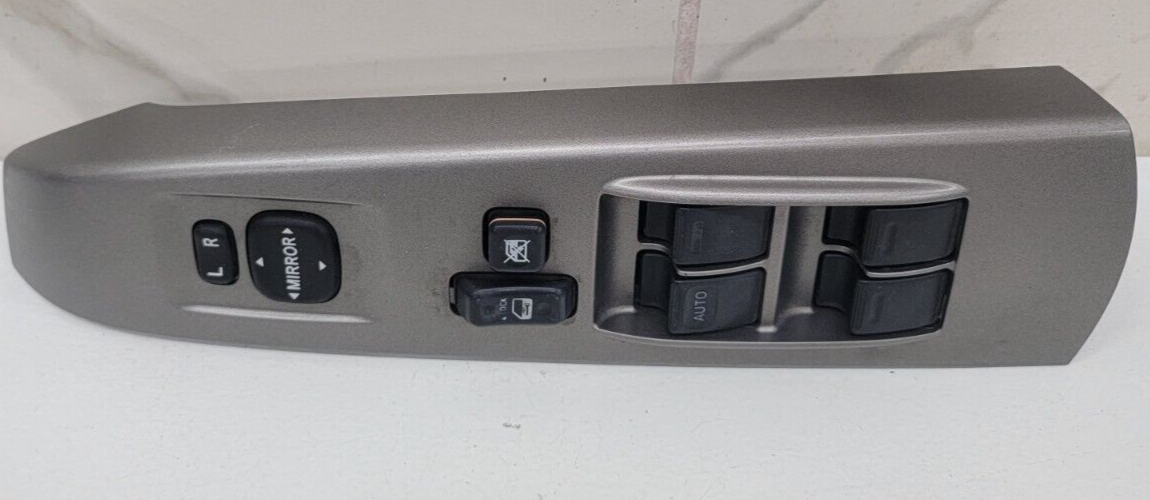 🔥2004-2009 Toyota Prius Driver Left Door Master Power Window Switch GRAY WS36