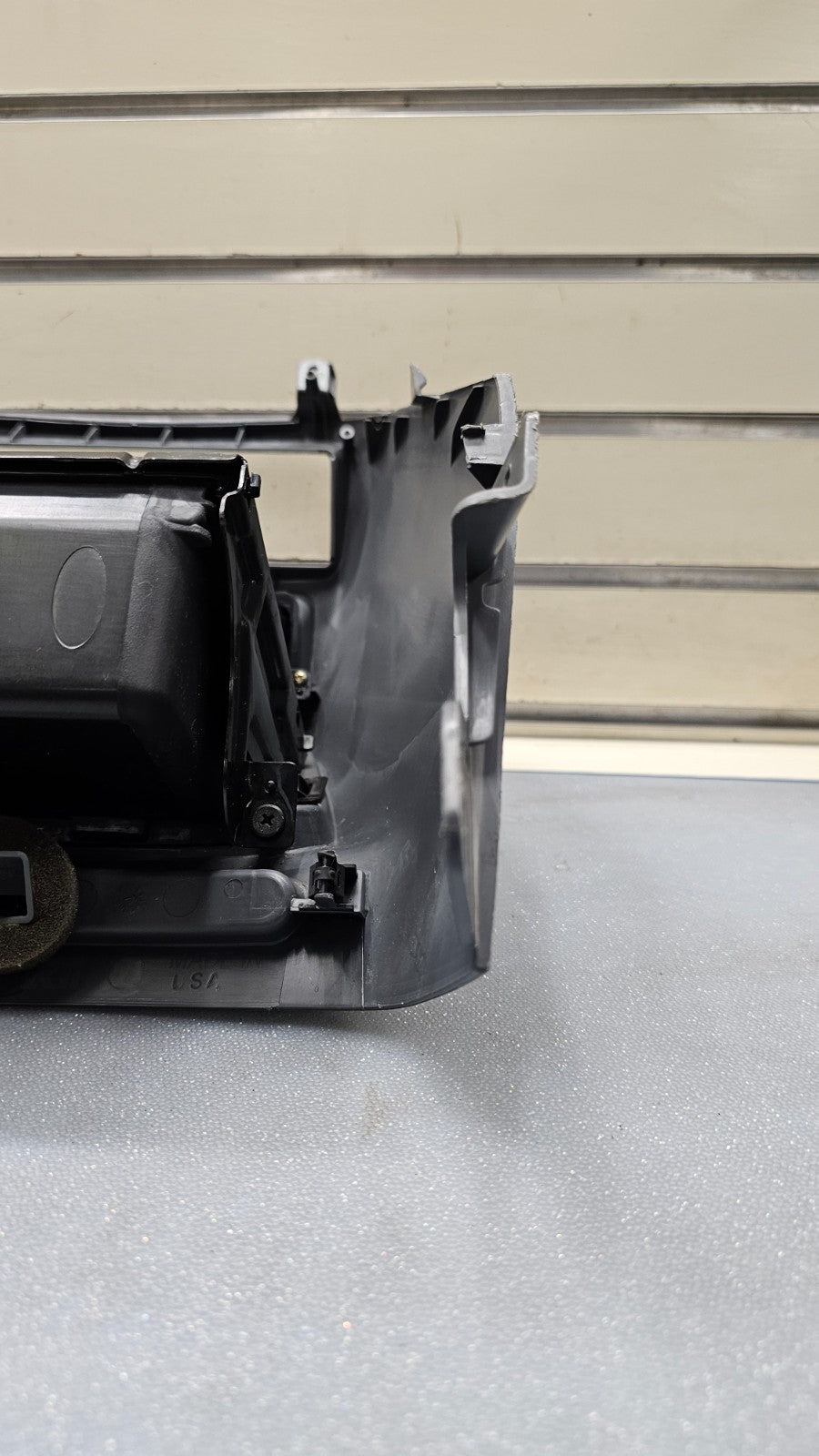 🔥2005-2010 HONDA ODYSSEY LOWER DASH INSTRUMENT PANEL TRIM BEZEL W/AUX BLACK