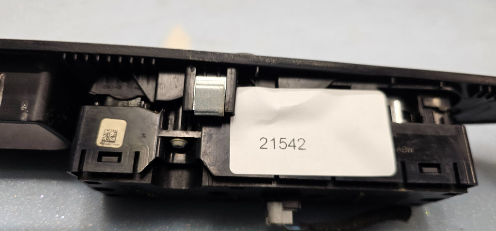🔥13-16 FORD FUSION Left Driver Master Window Switch Push Pull Assembly Black