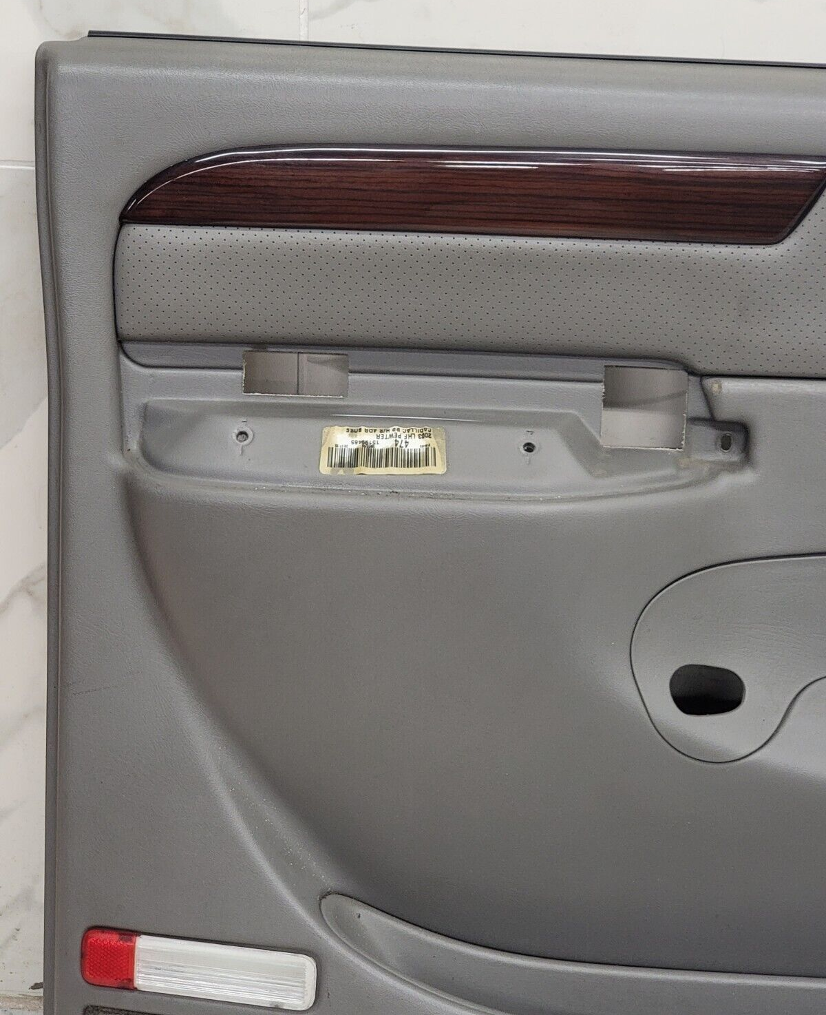 🔥2003-2006 Silverado SIERRA Door Panel Front RIGHT Passenger No ARM GRAY D5