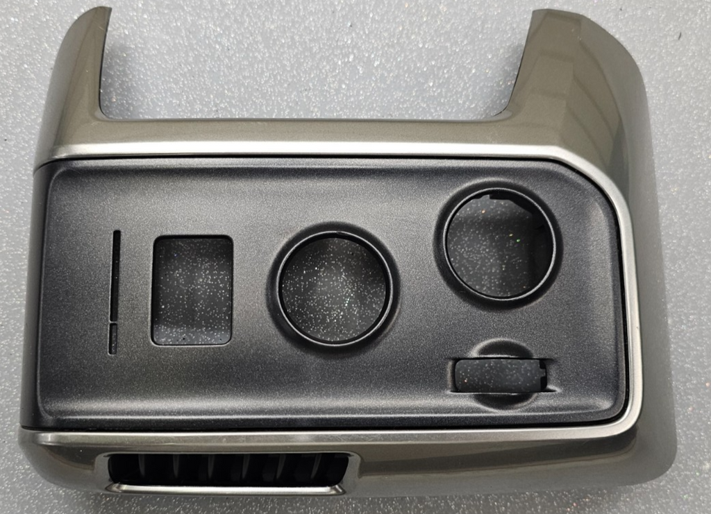 🔥14-19 GMC Sierra Silverado Dash Bezel Headlight &Trailer Brake Control Black