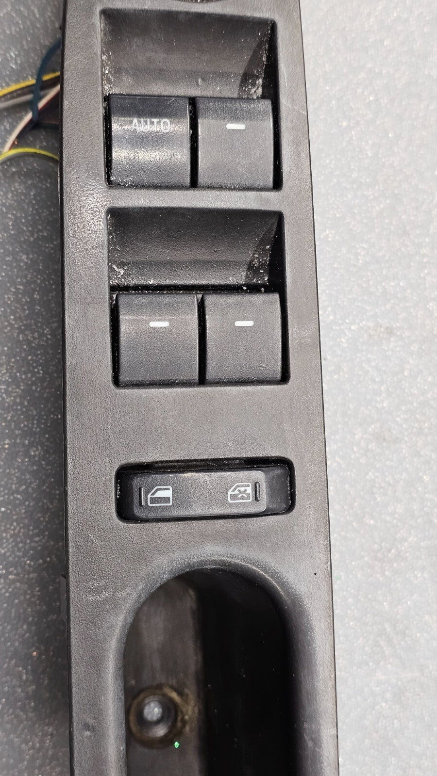 🔥06-09 Fusion Explorer Milan Left Driver Master Power Window Switch Black