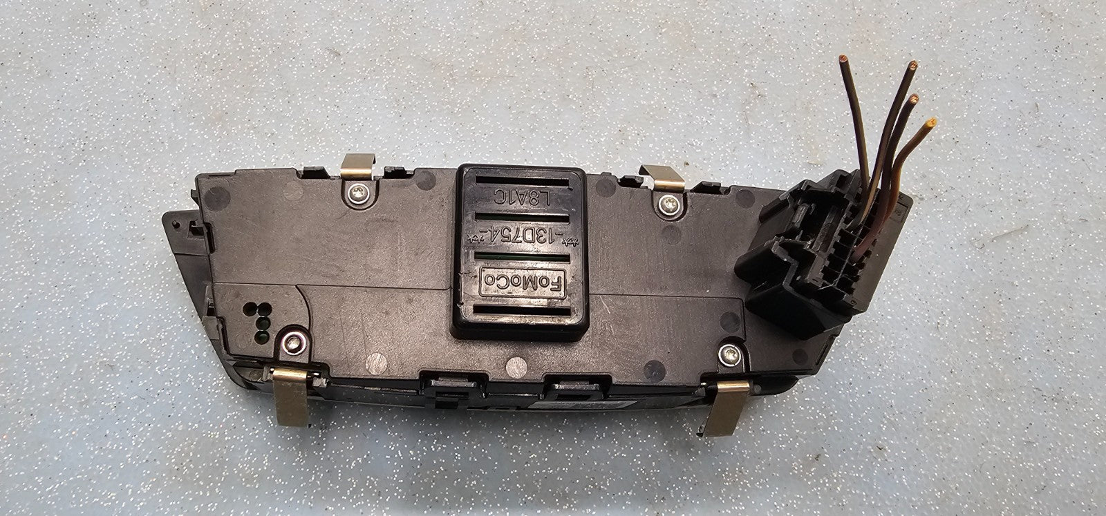 🔥12-18 Ford Focus MK3 Overhead Console w/Sunroof Switch Trim Bracket Frame TAN