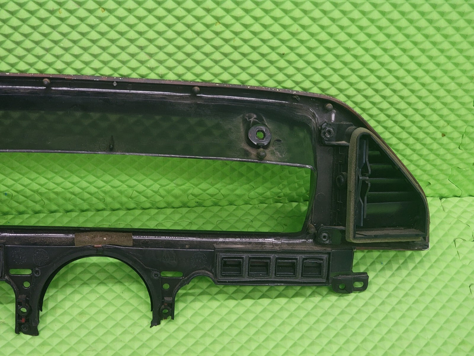 87-91 Ford F-150 F250 BRONCO Dash CLUSTER Bezel Speedo Gauge Trim woodgrain C11
