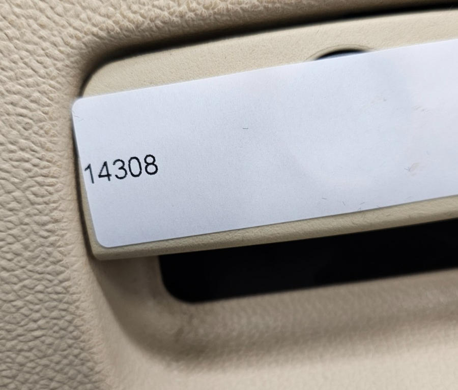 🔥07-13 Silverado SIERRA Dash UPPER GLOVE BOX Storage Compartment Assembly TAN
