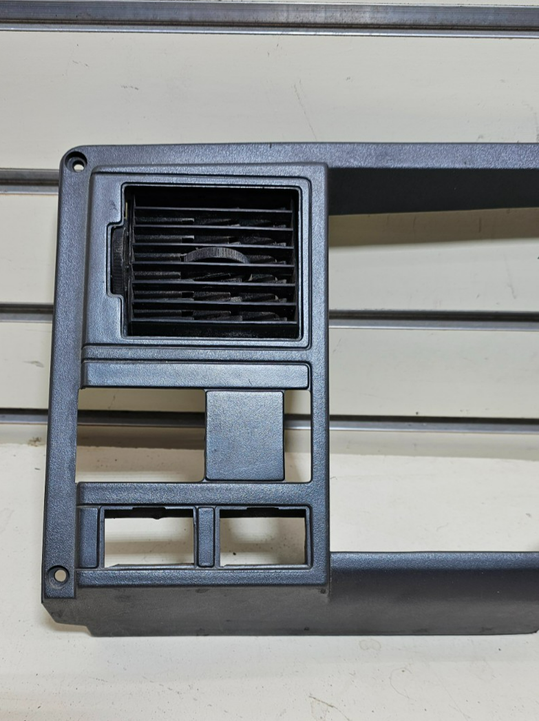 🔥88-94 CHEVY GMC CK Blazer Dash Instrument Speedometer Cluster Bezel Trim Black