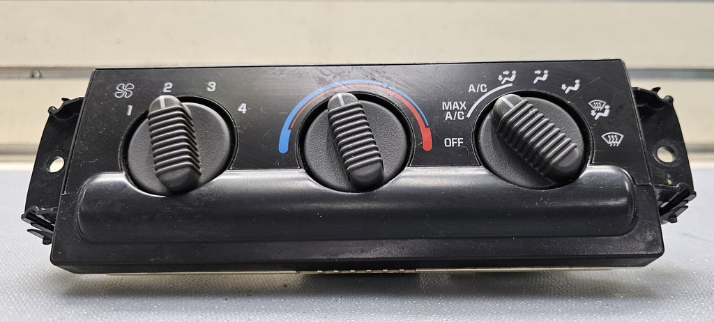 🔥98-05 Blazer Jimmy Bravada S10 Dash AC A/C Climate Temperature Heater Control