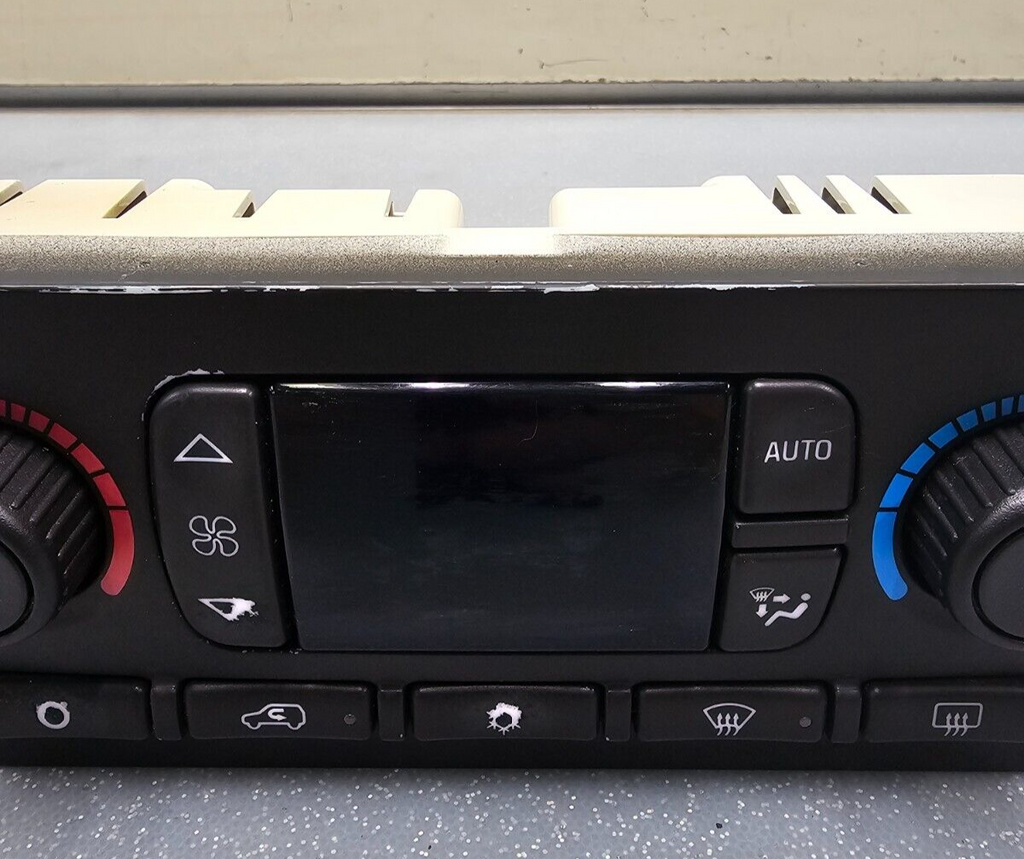 🔥03-09 Silverado SIERRA DASH AC A/C Heater Temperature Climate Control Digital