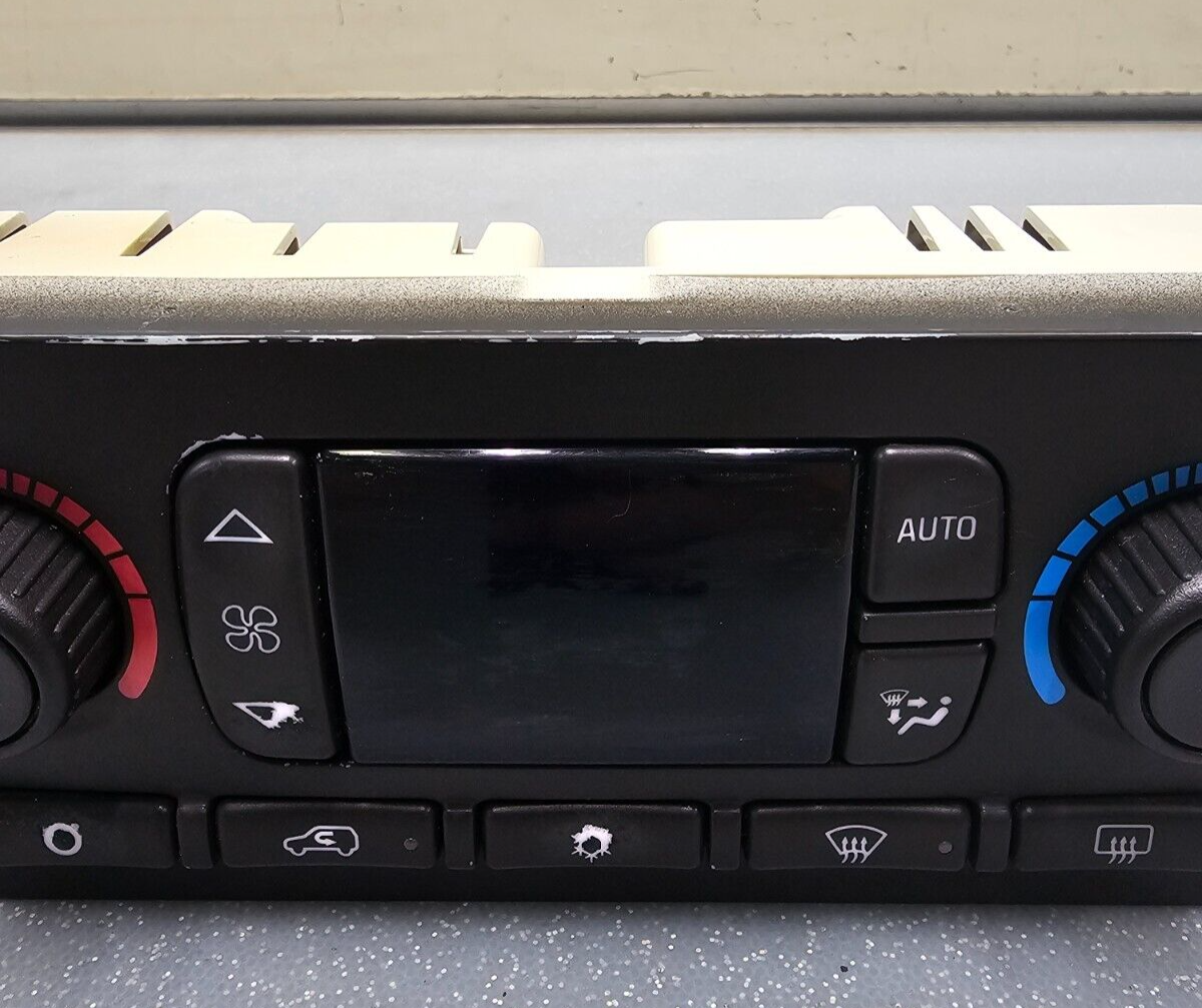 🔥03-09 Silverado SIERRA DASH AC A/C Heater Temperature Climate Control Digital