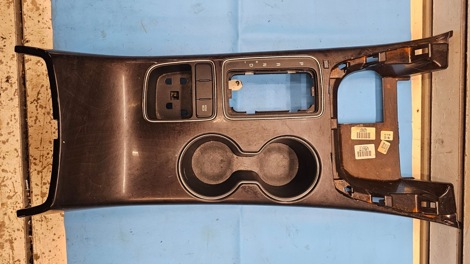 🔥13-14 Sorento EX Front Console Gear Shifter Shift Indicator Trim Bezel Black