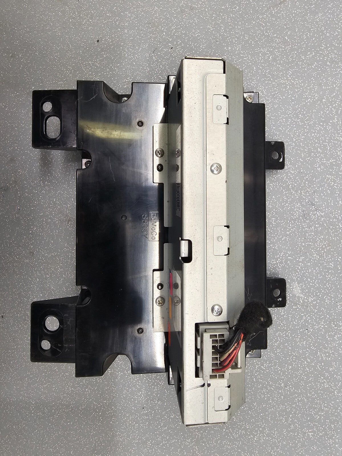 11-12 Lincoln Mkz Front Dash AM FM Radio Control Panel Infotainment Display OEM